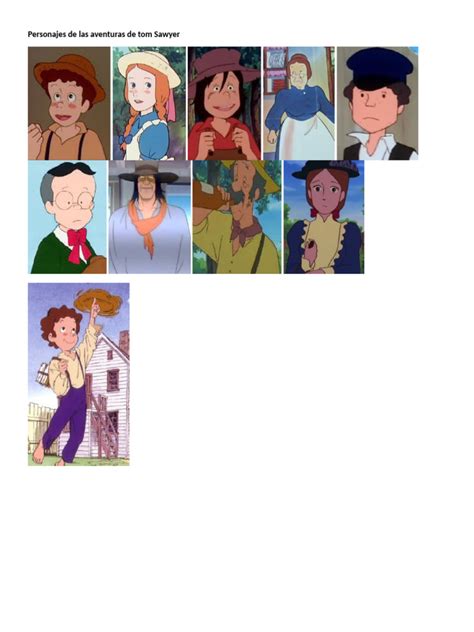 Ilustración de los personajes principales de Las Aventuras de Fly