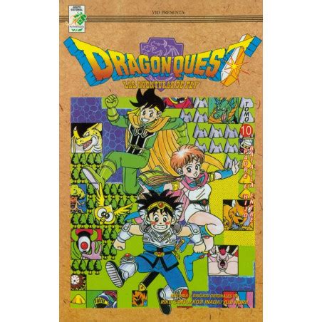 Portada del manga Dragon Quest: Las Aventuras de Fly