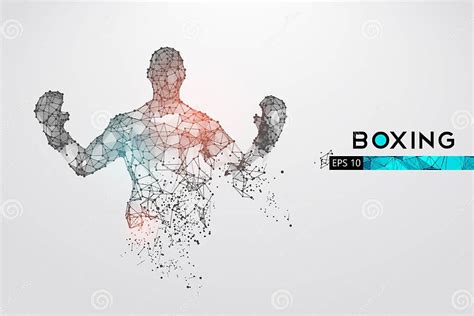 Ilustración de un boxeador meditando antes de un combate