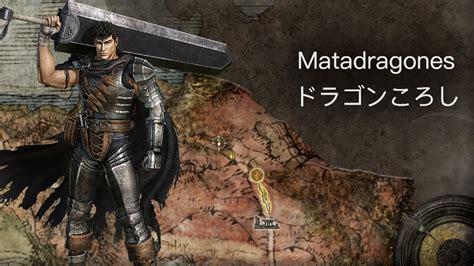 Guts con la Matadragones y el brazo-cañón