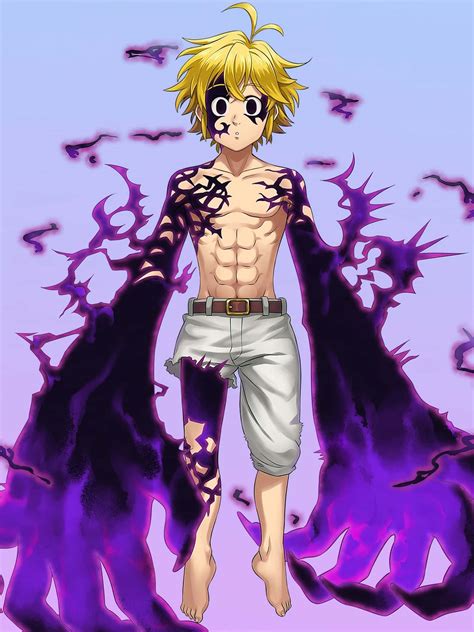 Meliodas en su forma definitiva