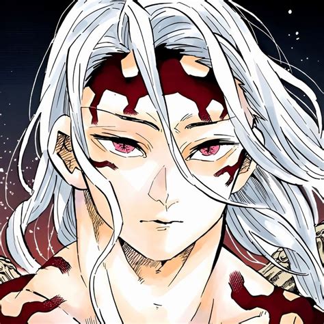 Apariencia de Muzan Kibutsuji