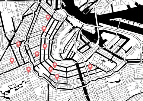 Mapa de Loguetown con puntos de interés
