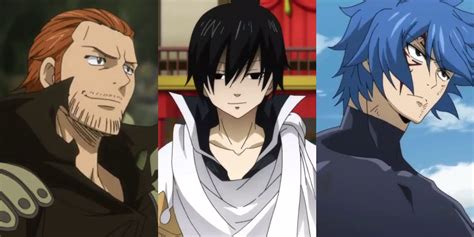 Magos de Fairy Tail luchando