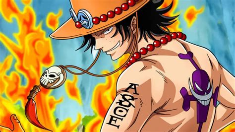 Portgas D. Ace en el anime