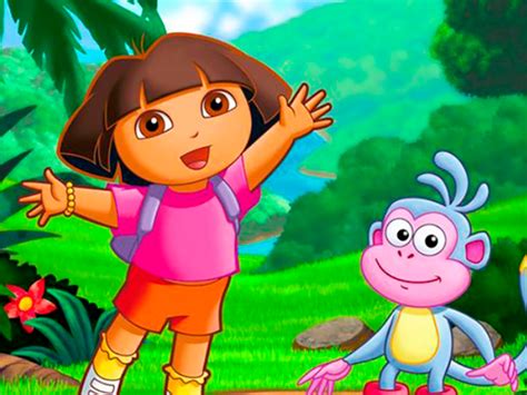 Ilustración de Dora la Exploradora