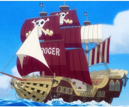 Barcos icónicos de One Piece