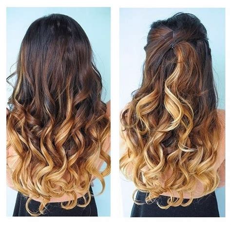 Galería de peinados con mechas californianas en pelo oscuro