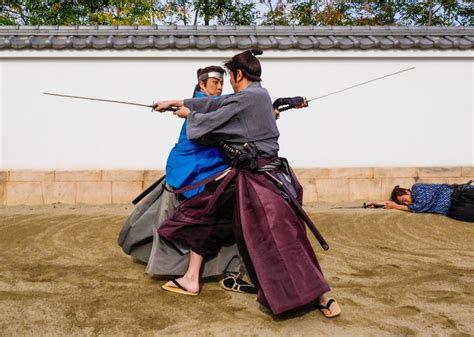 Artes marciales con sables japoneses