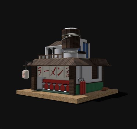 Tienda de Ramen Ichiraku