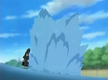 Explosión de un clon de Naruto