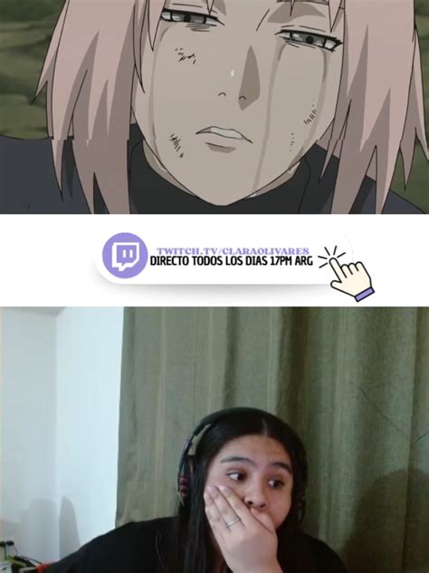 Sakura atrapada en un genjutsu