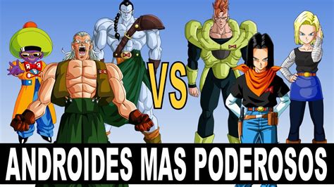 Diseño de los Androides 13, 14 y 15