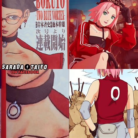 Sakura con su madre Sayaka