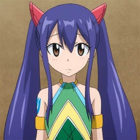 Wendy Marvell siendo invitada a unirse a Fairy Tail por Erza Scarlet