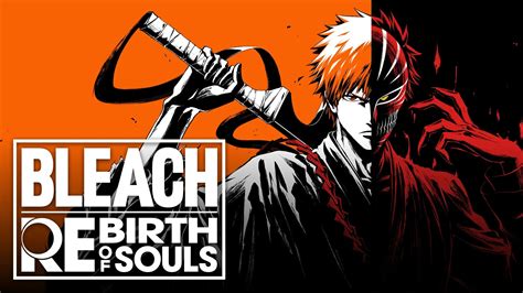 Portada del videojuego Bleach Rebirth of Souls