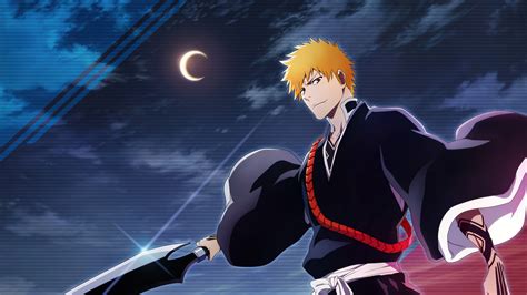 Imagen de Ichigo Kurosaki gritando 