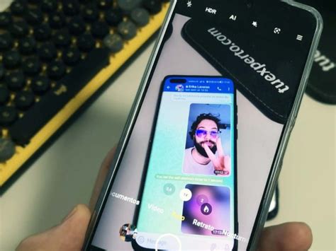 Captura de pantalla de un chat de Telegram