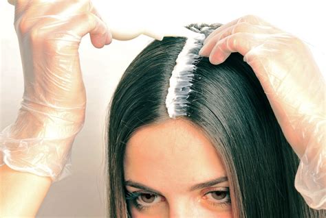 Infografía: Pasos para teñir el cabello en casa