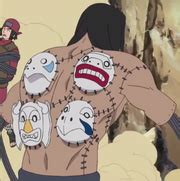 Ilustración detallada de los hilos del Jiongu de Kakuzu.