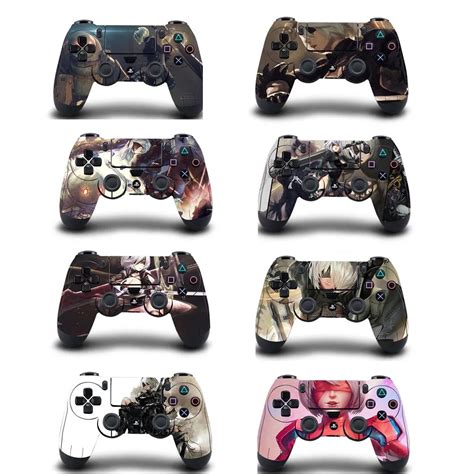 Mando de PS4 con pegatina de Meliodas