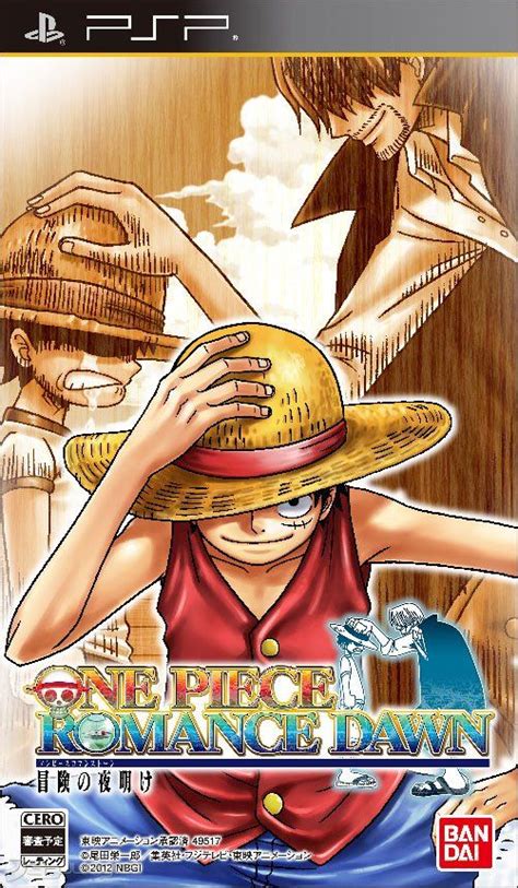 Portada del videojuego One Piece: Romance Dawn