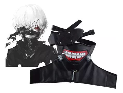 Máscara de Kaneki cosplay