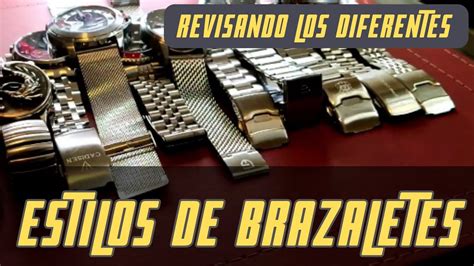 Ilustración de diferentes tipos de brazaletes eldianos