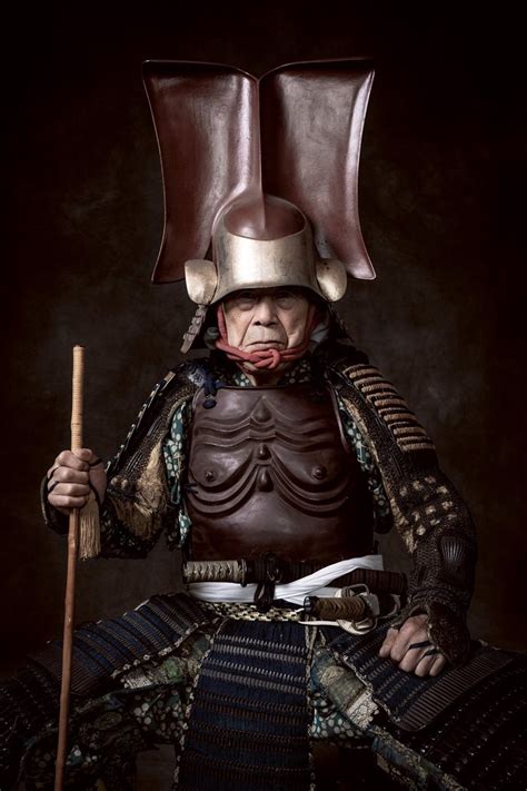 Crocodile en su atuendo de samurái