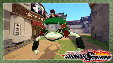 Ilustración de los Ninja Toads en Naruto to Boruto: Shinobi Striker
