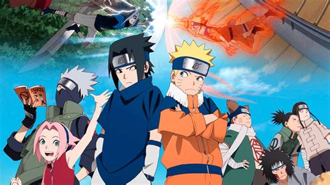 Naruto nostálgico en su habitación