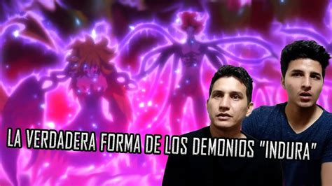 Demonios en forma Indura