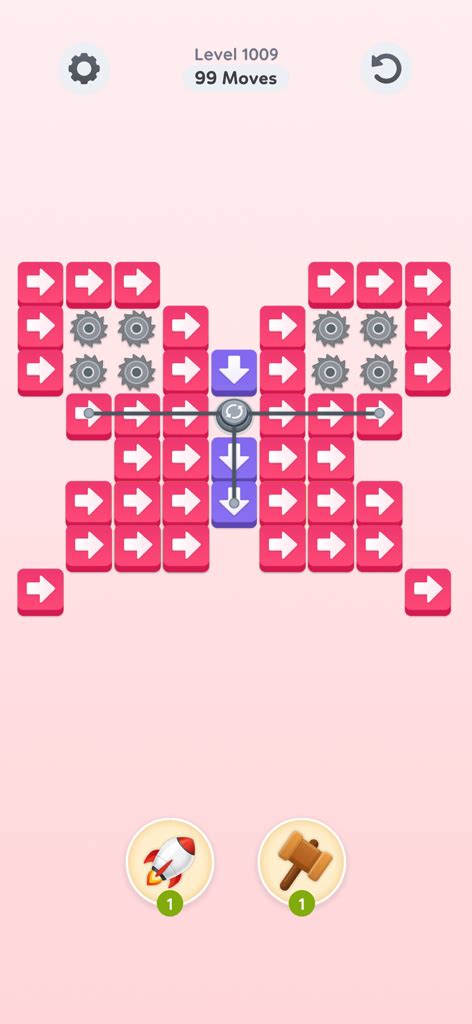 Captura de pantalla del juego de puzles 