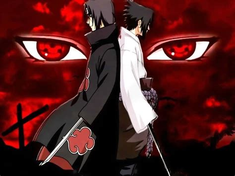 Comparación de Sharingan de Itachi y Sasuke