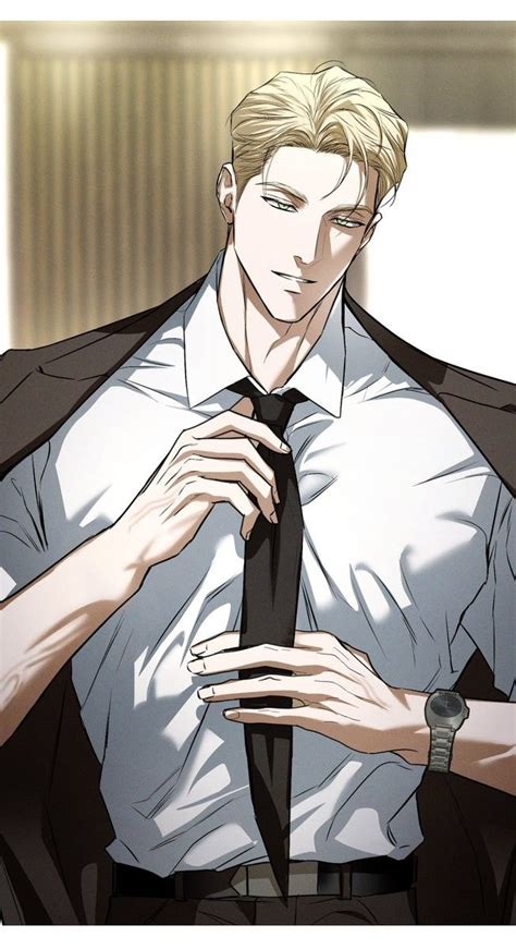 Ilustración de personajes de manhwa en combate