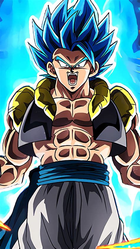 Gogeta en estado Supersaiyano