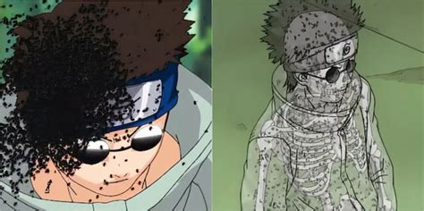 Shino utilizando insectos en combate