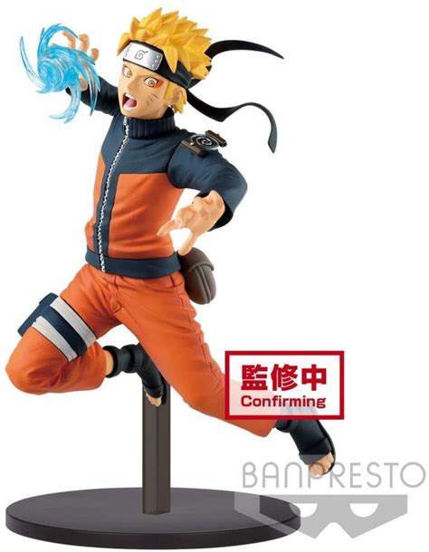Figuras de Naruto Uzumaki de Banpresto