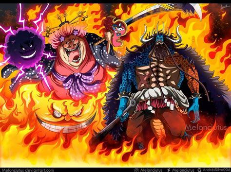 Los Tres Emperadores: Big Mom, Kaido y Shanks