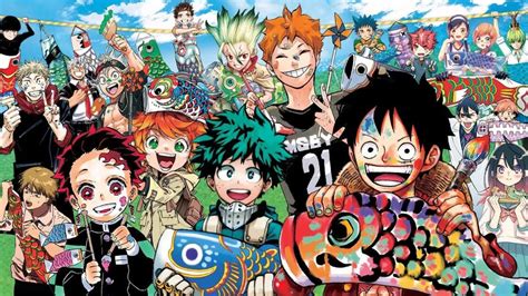 Comparativa de volúmenes de manga Shonen