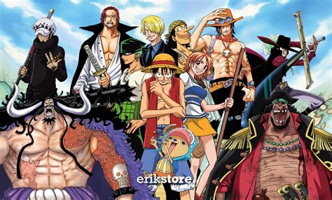 Personajes de One Piece discutiendo teorías