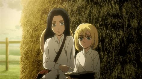 Historia Reiss enfrentando al titán de su padre