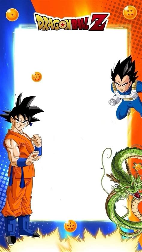 Ilustración de Tarjeta de Dragon Ball Z