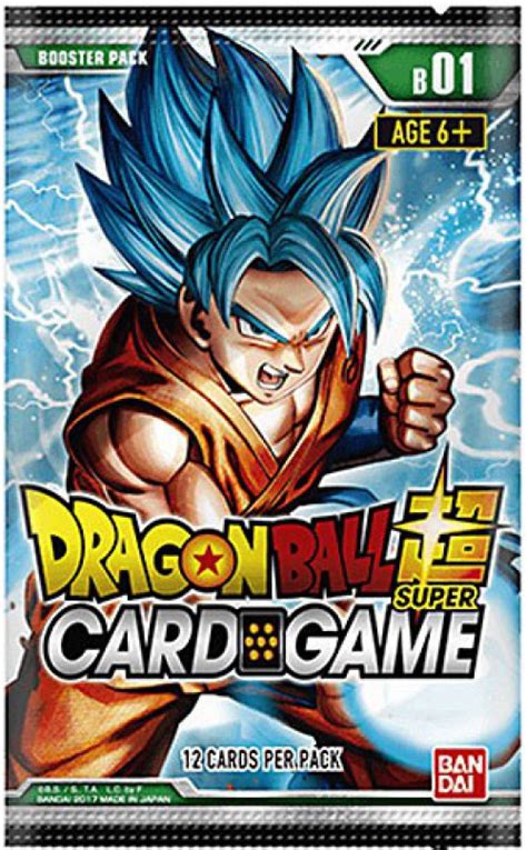Ejemplo de cartas de Dragon Ball Z Trading Card Game