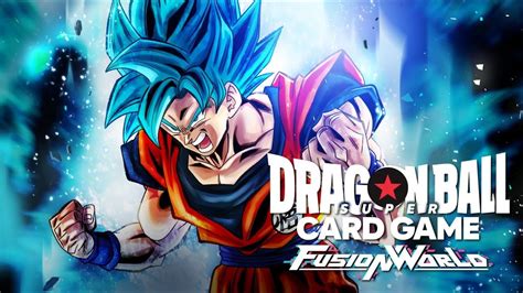 Ilustración de DRAGON BALL SUPER CARD GAME Fusion World