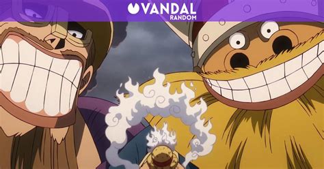 Captura de pantalla de un episodio de One Piece