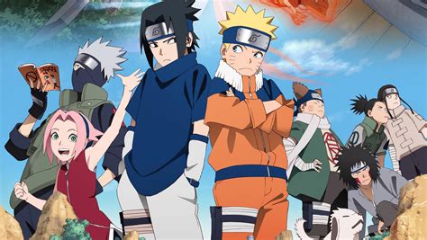 Kyuubi en forma humana con Naruto y Sasuke