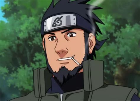 Tumba de Asuma Sarutobi en Konoha