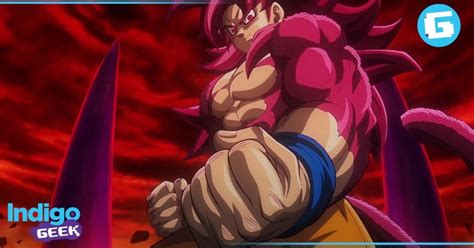 Goku en su transformación de Dragon Ball Daima