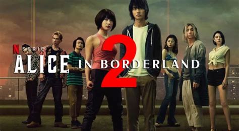 Escena de la serie Alice in Borderland